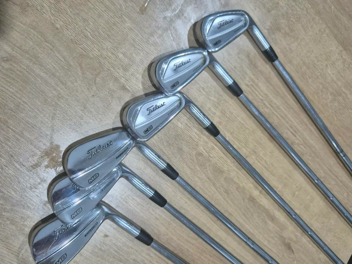 Titlest 716 Combo set Irons - Image 1