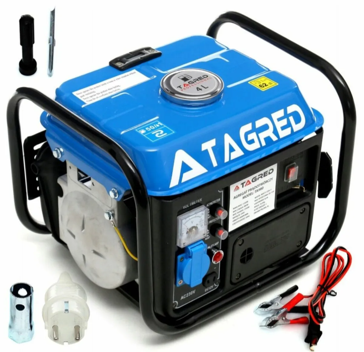 Portable Generator 1550W 2,1KM - Image 1