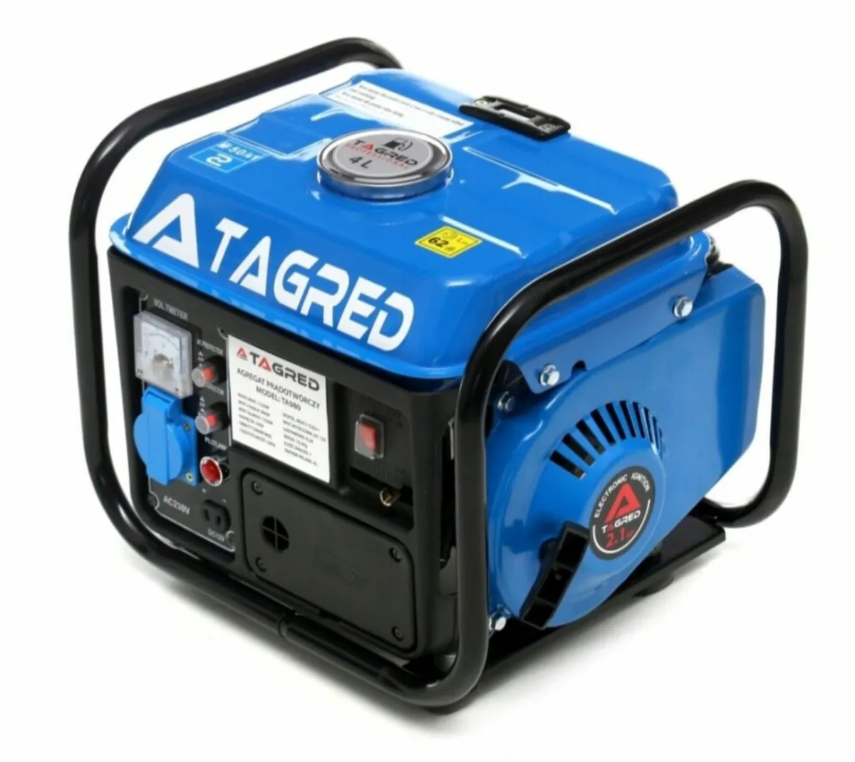 Portable Generator 1550W 2,1KM - Image 3