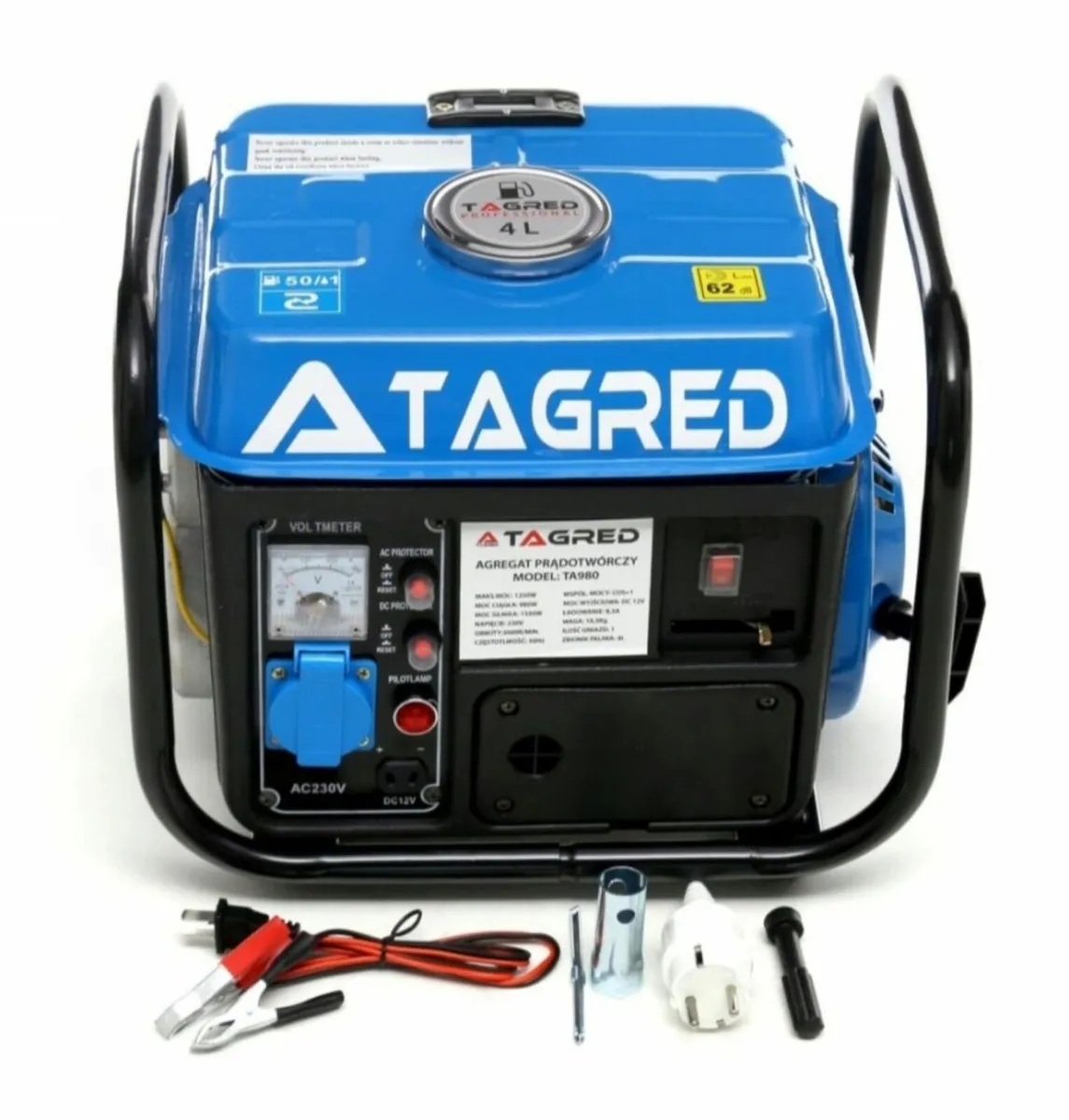 Portable Generator 1550W 2,1KM - Image 4