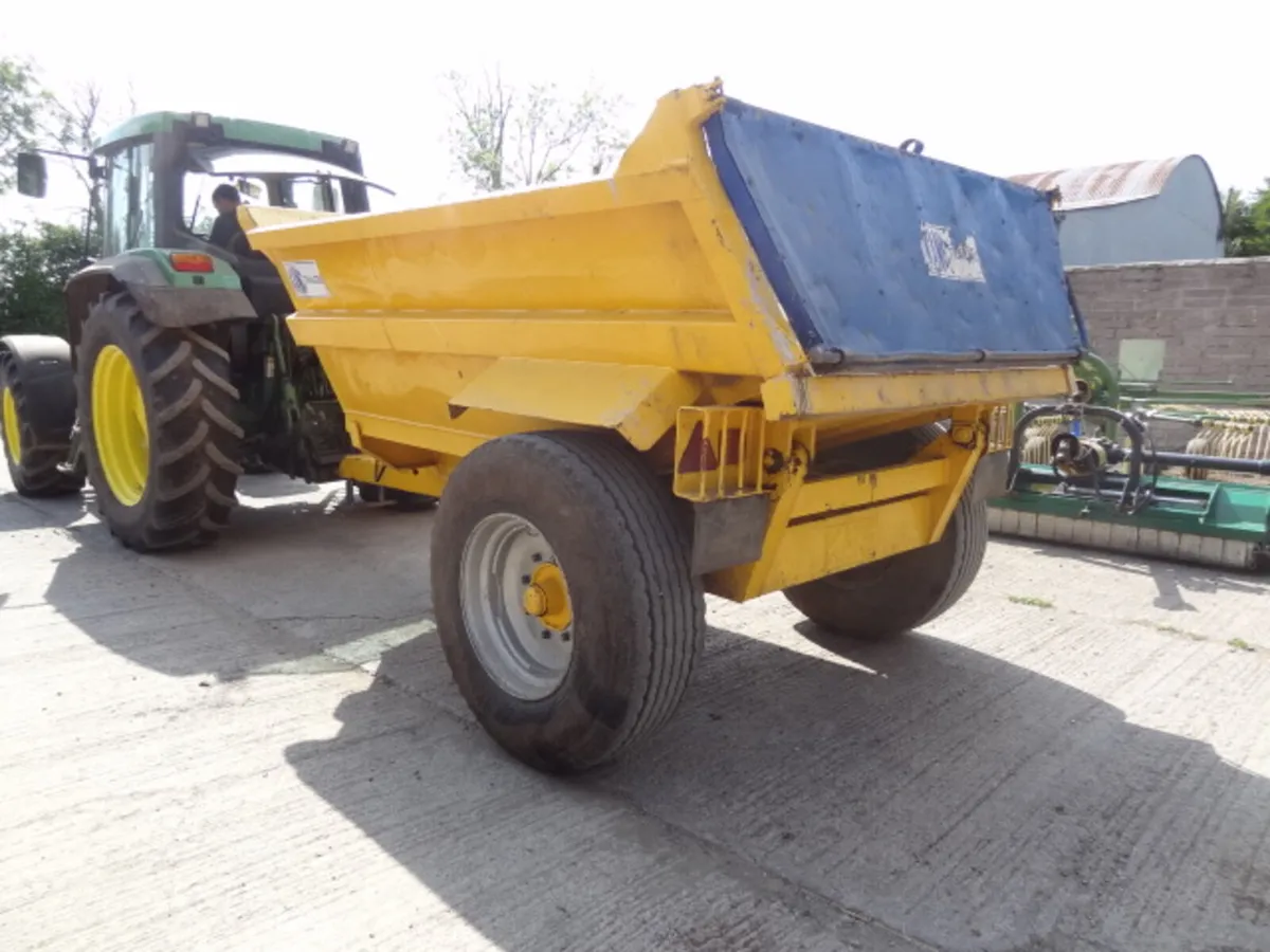 Kane 8T Dump Trailer - Image 3