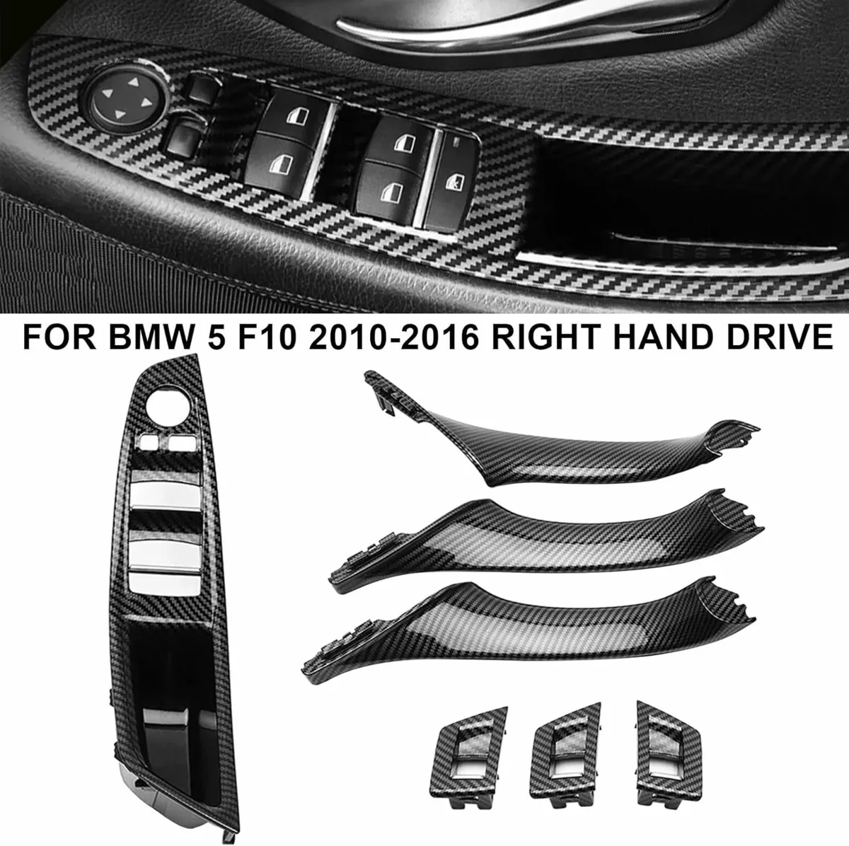 BMW Driver Side Car Door Handle for BMW 5 Series R - Image 2