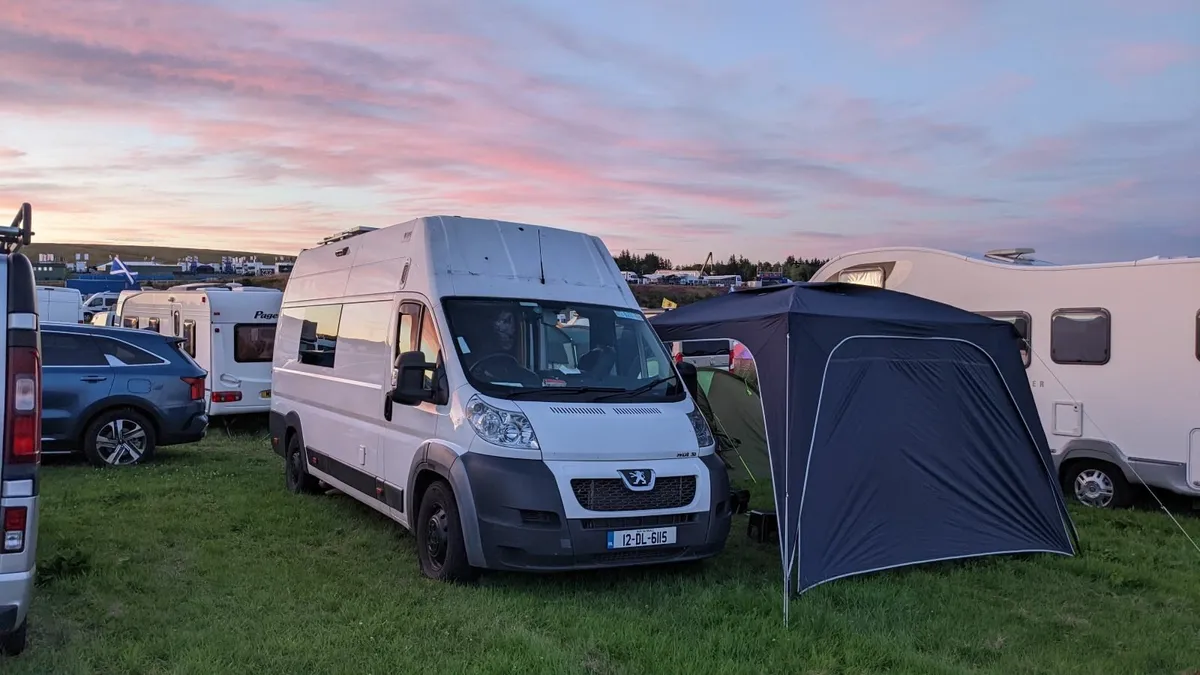 2012 Peugeot Boxer 3.0 Camper L4H3 - Image 1