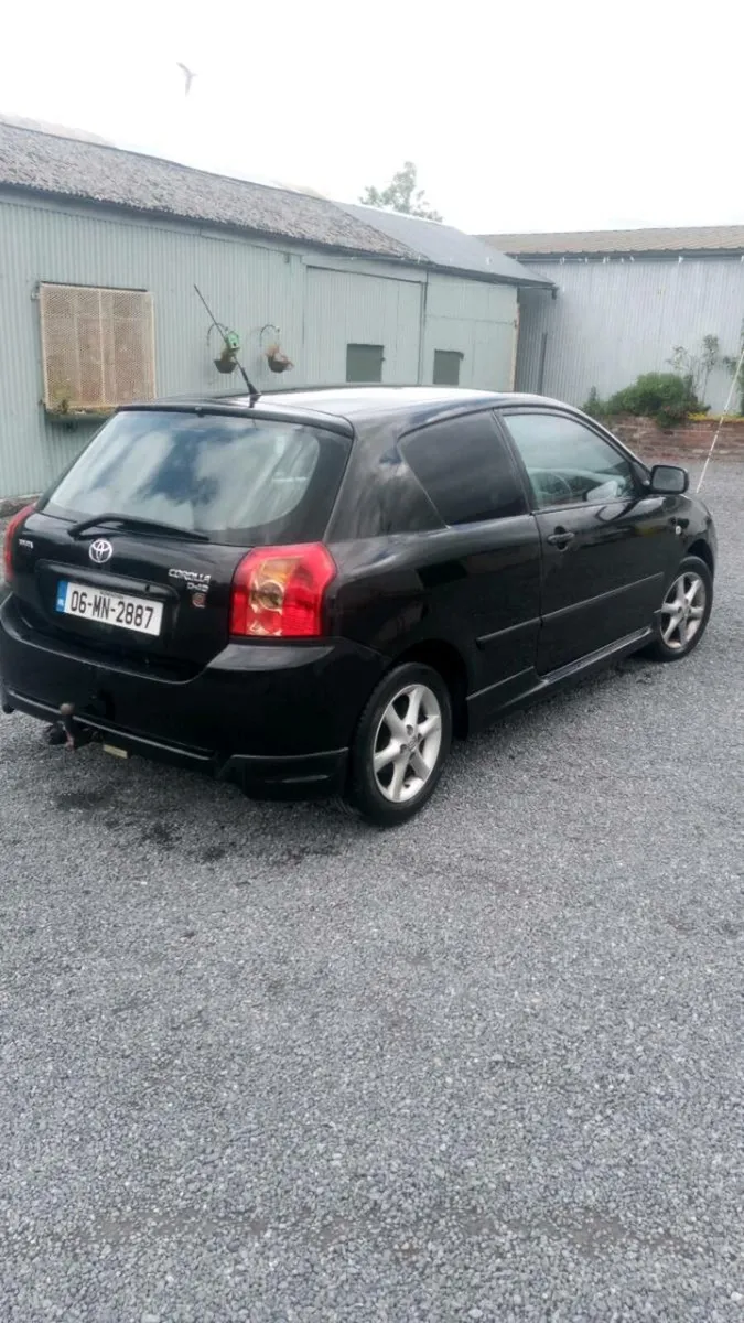 Toyota Corolla Van - Image 2
