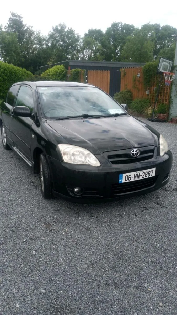 Toyota Corolla Van - Image 3
