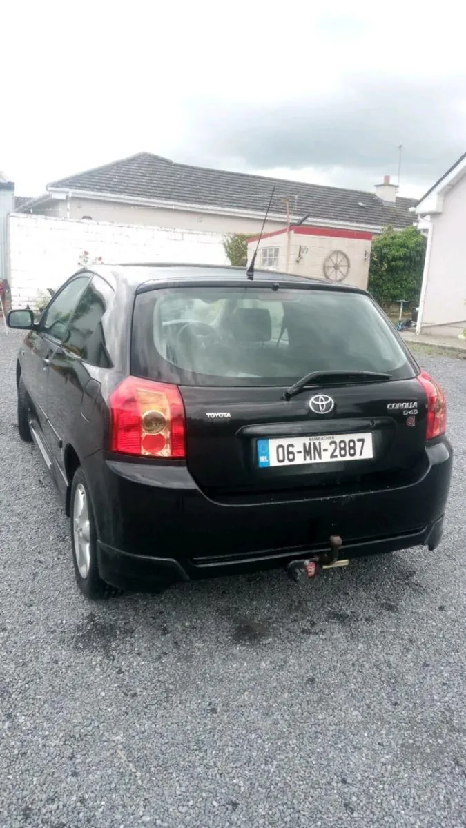 Toyota Corolla Van - Image 4