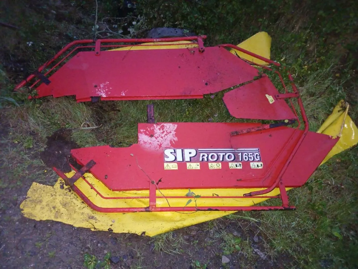 Sip 165 ,  5ft 6 , drum mower - Image 3