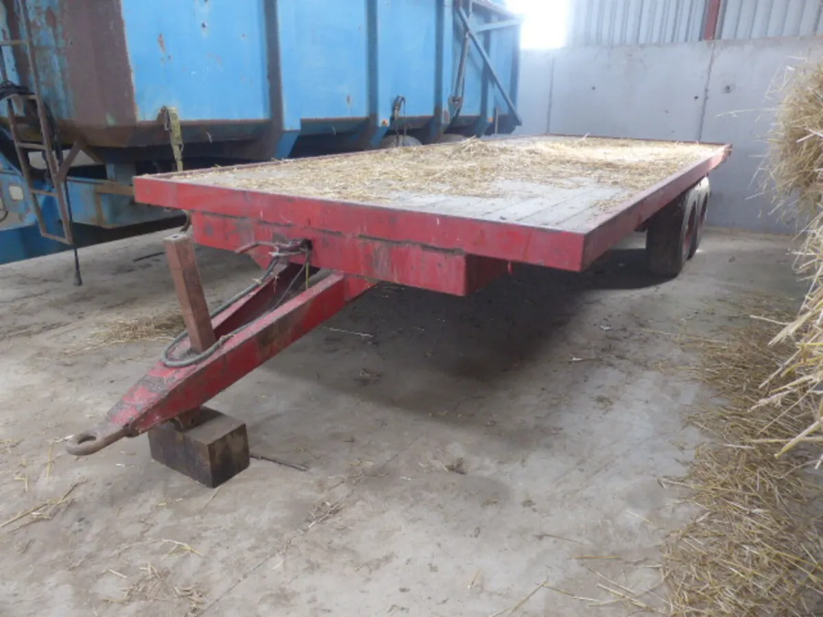 Flat Bale Trailer - Image 1