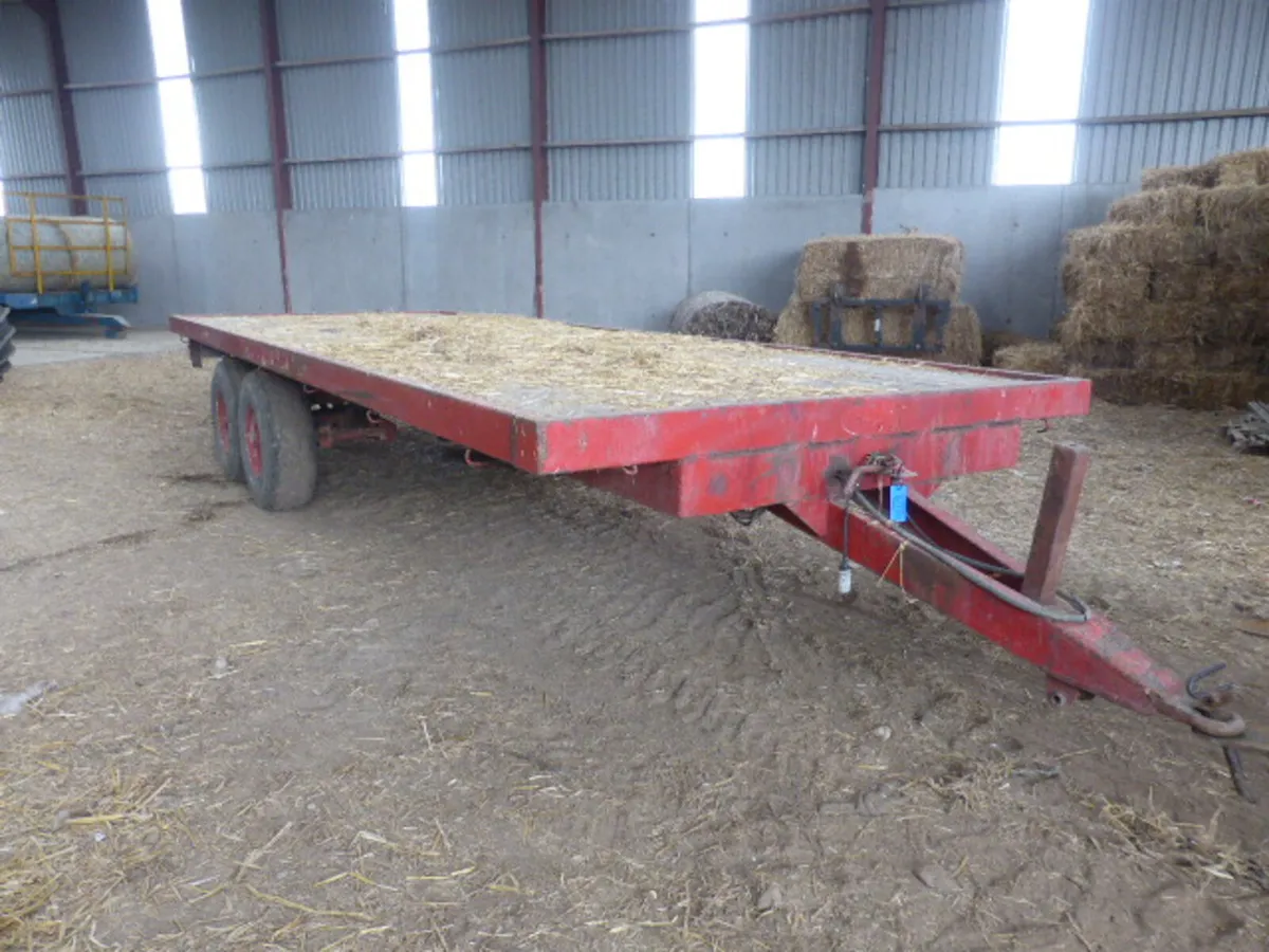 Flat Bale Trailer - Image 2