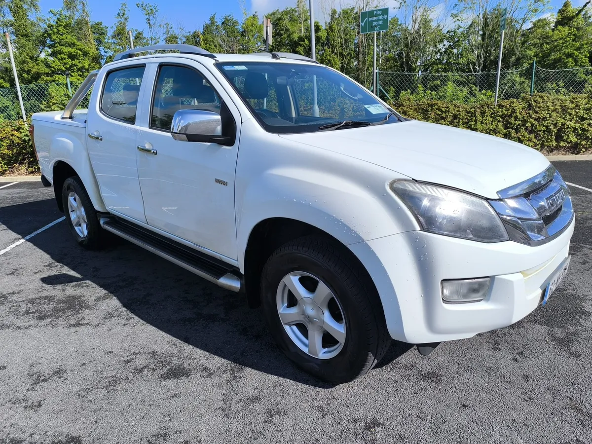 2016 ISUZU D-MAX 2.5 TD UTAH TWIN TURBO CREWCAB - Image 1