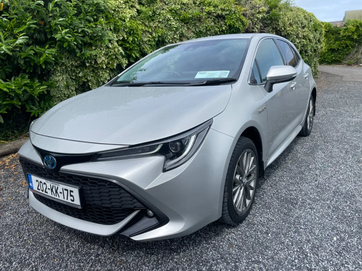 Toyota Corolla 2020 Sol - Image 1