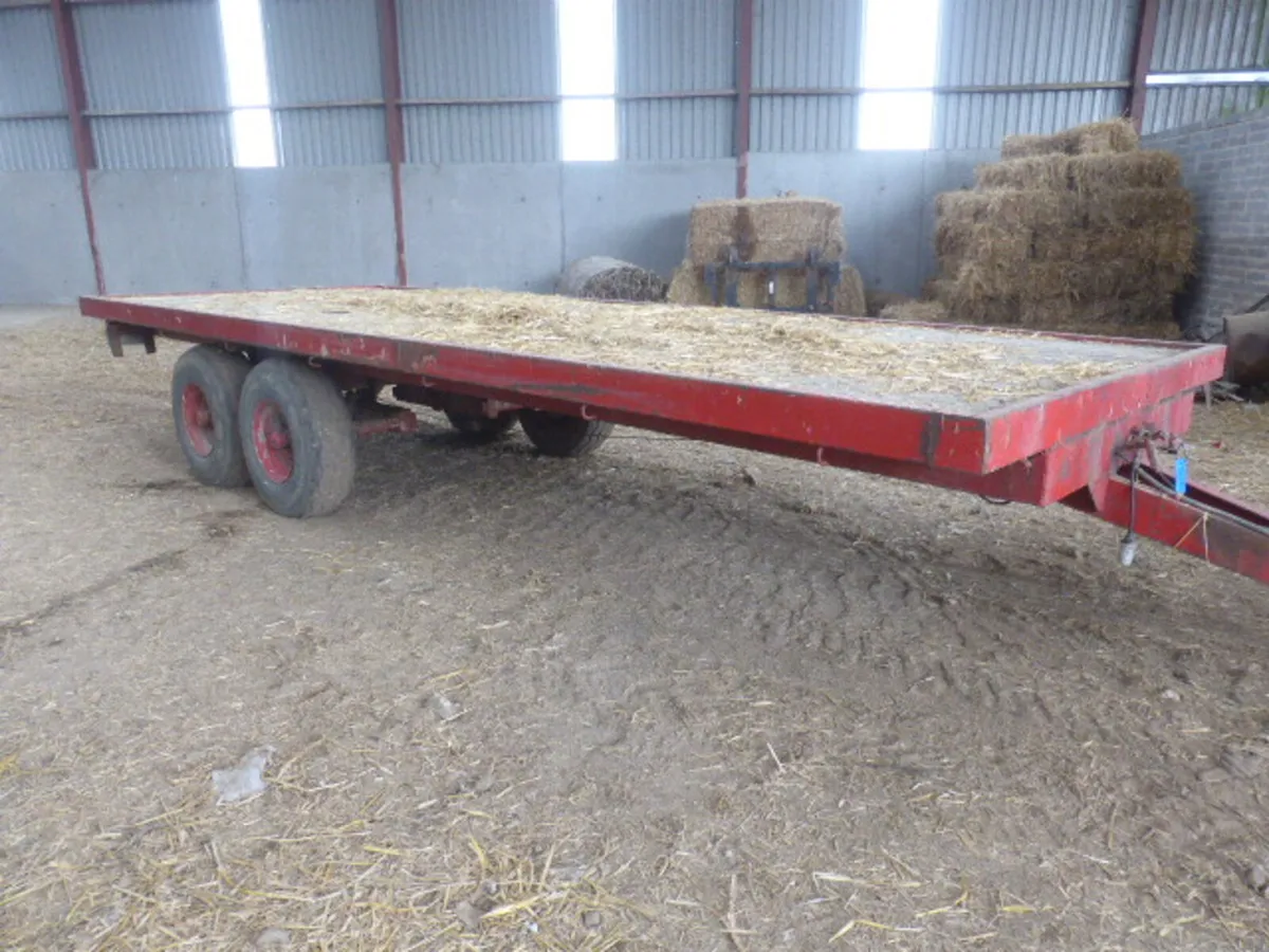 Flat Bale Trailer - Image 3