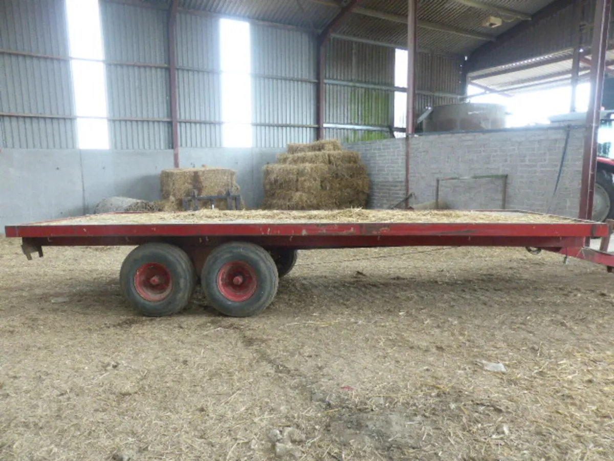 Flat Bale Trailer - Image 4