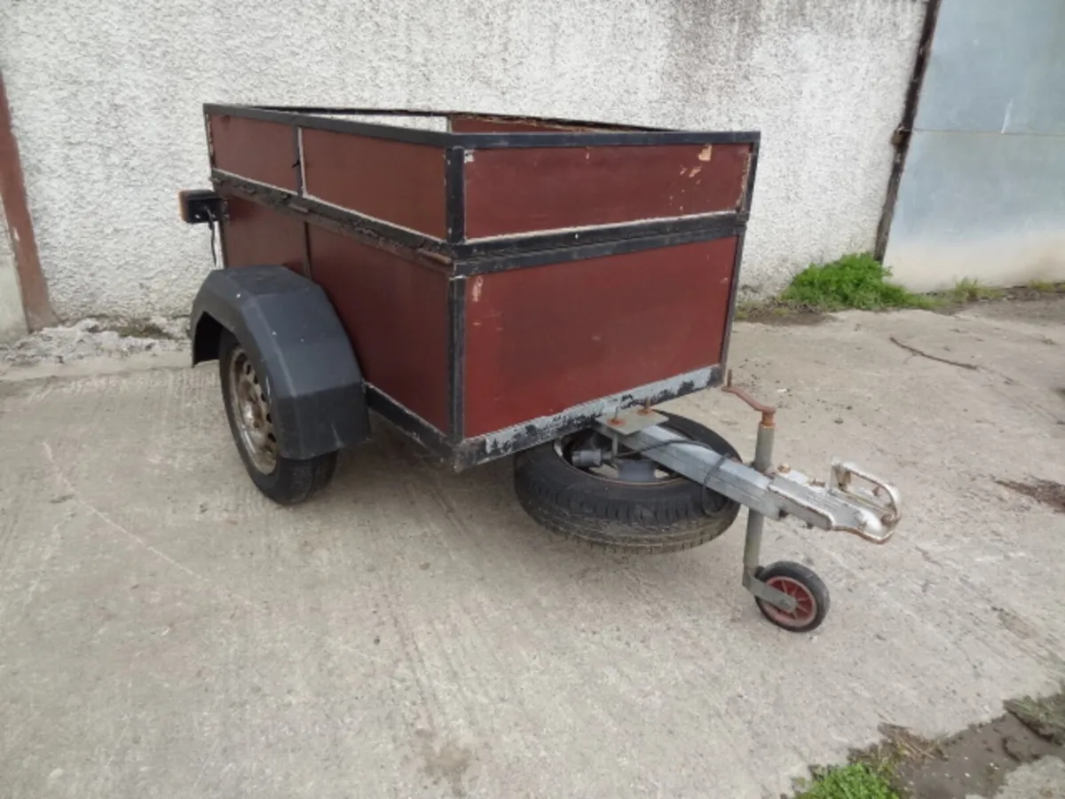 Car or Quad Trailer - Image 1