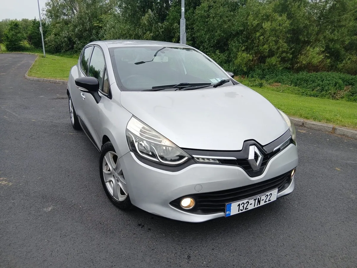 2013 Renault Clio 1.5 DCi NCT and Tax - Image 1