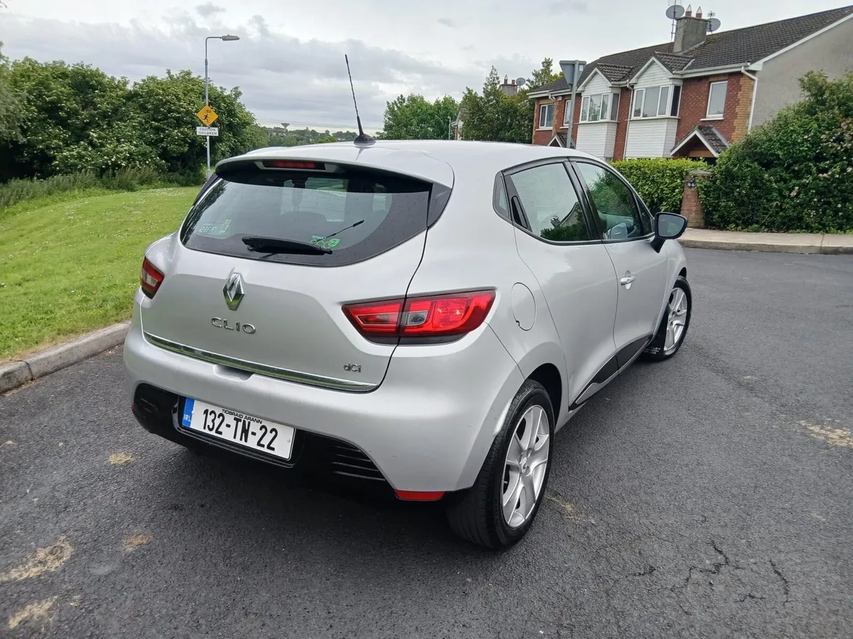 2013 Renault Clio 1.5 DCi NCT and Tax - Image 4
