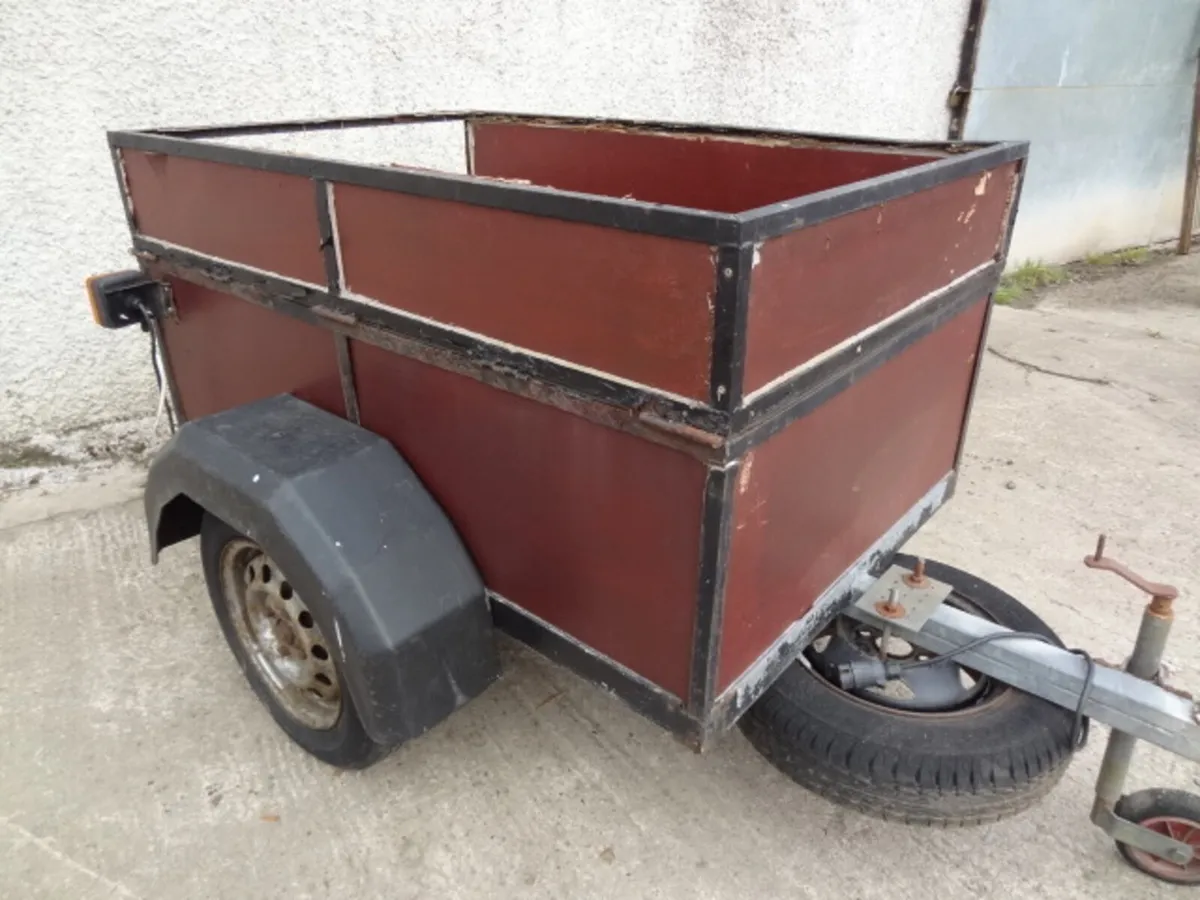 Car or Quad Trailer - Image 2