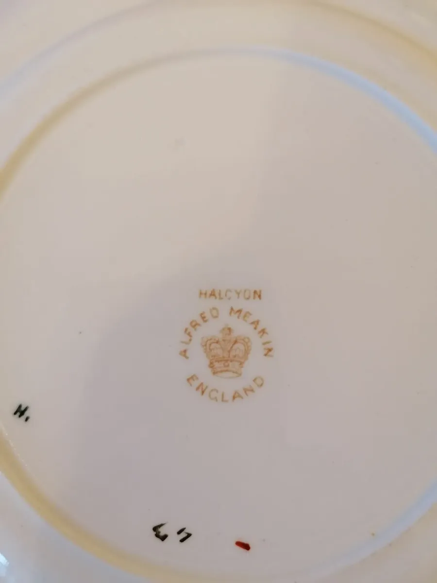 Alfred Meakin Collectors plates - Image 4