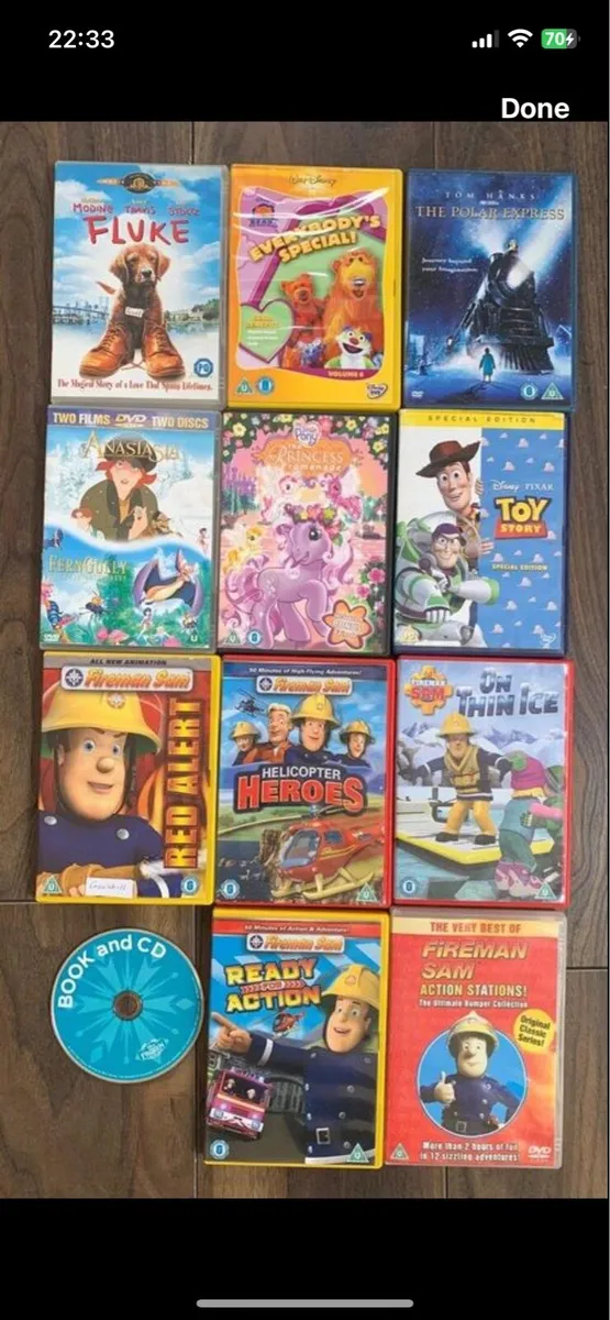Kids Dvds