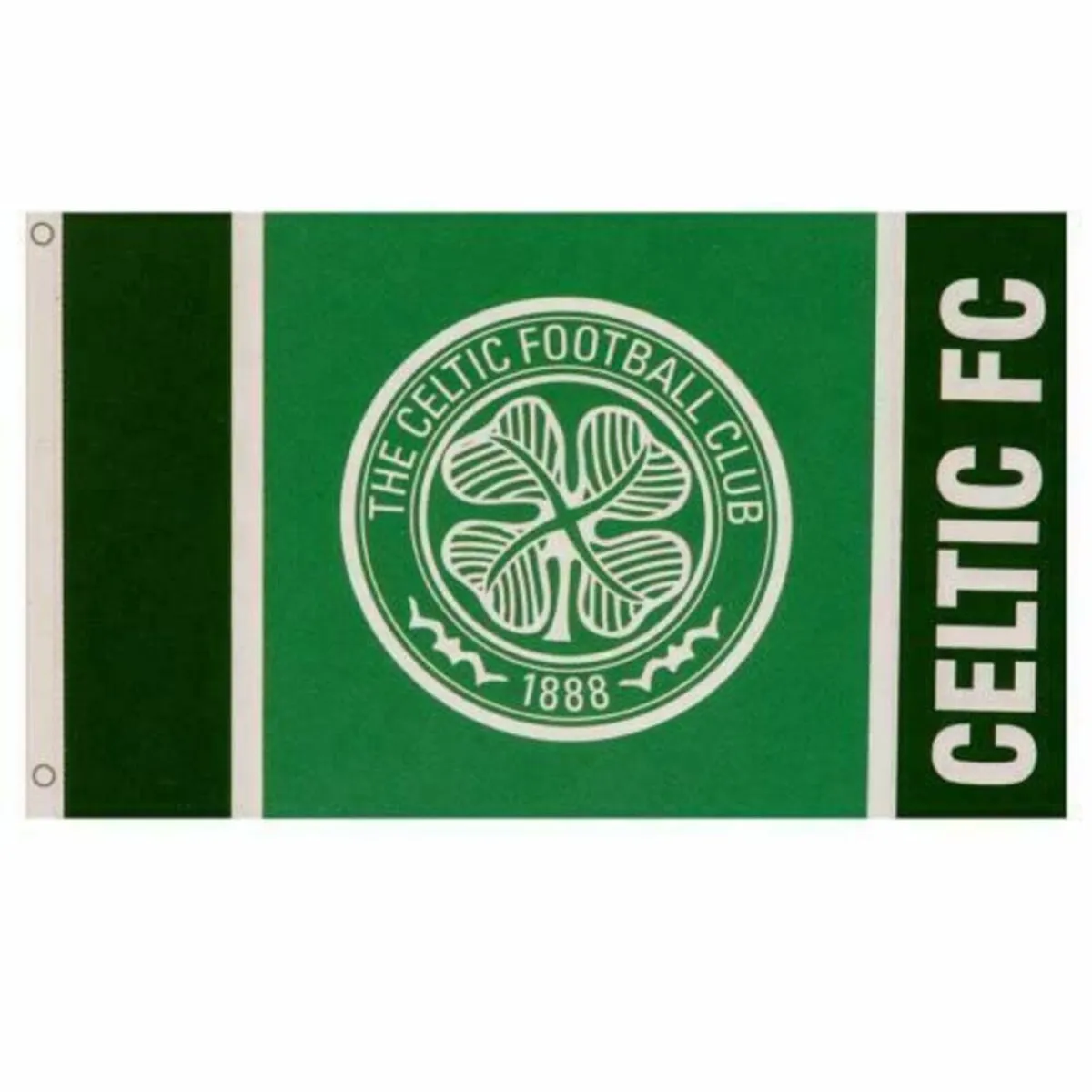Celtic football club flag   Brand new