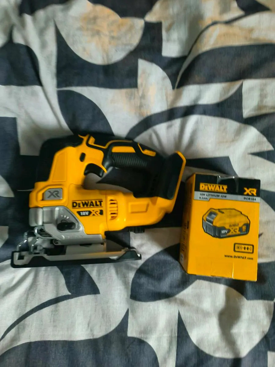 DeWalt jigsaw brushless