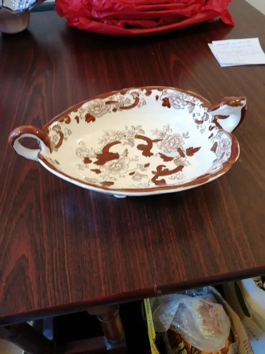 Mason's Ironstone Bowl - Image 1
