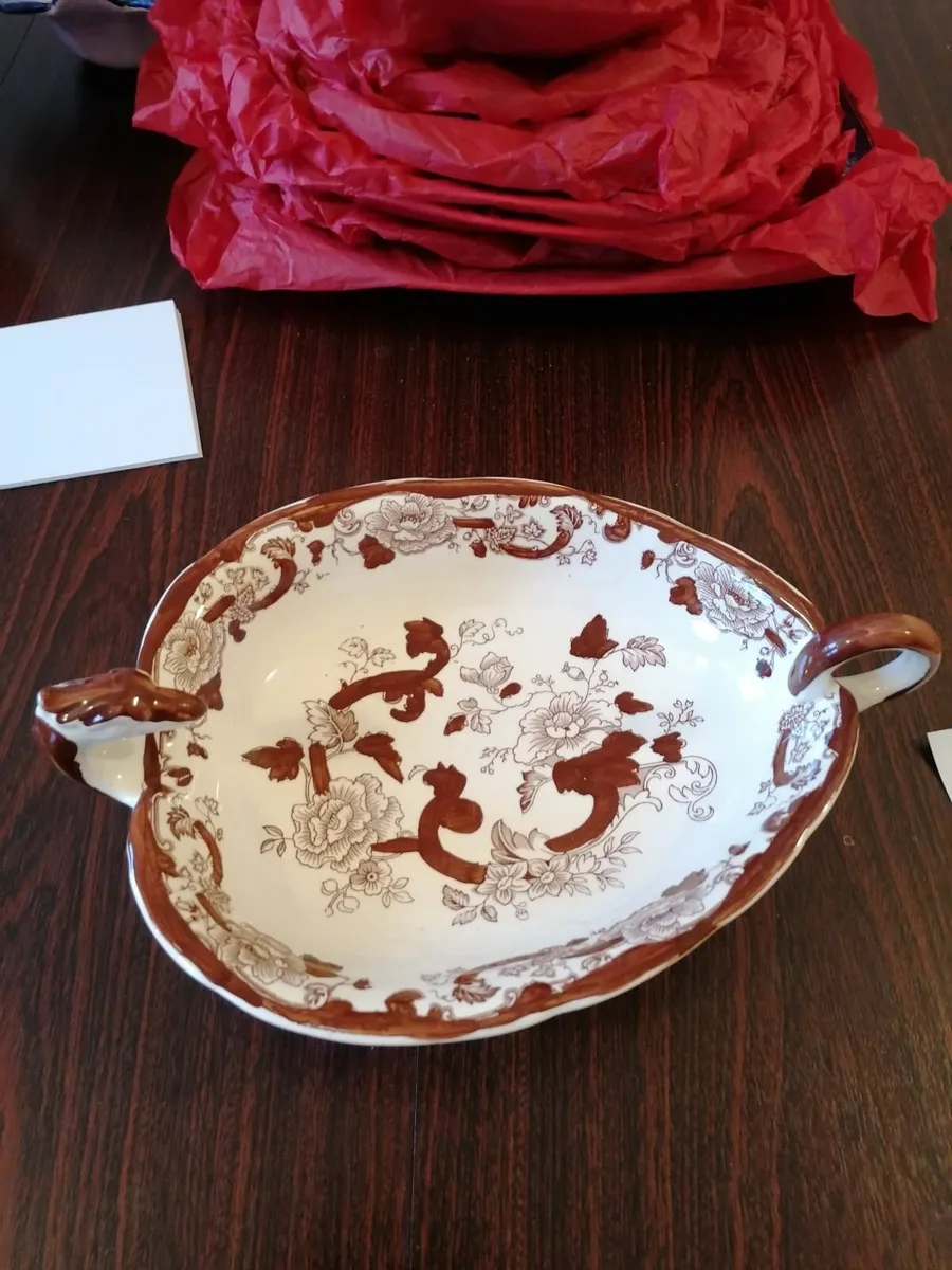 Mason's Ironstone Bowl - Image 2
