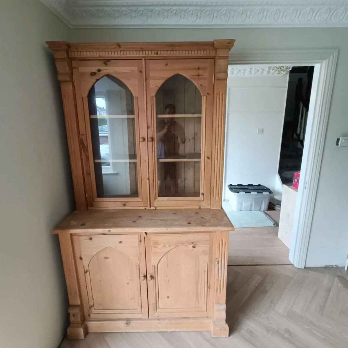 Pine book case - Image 1