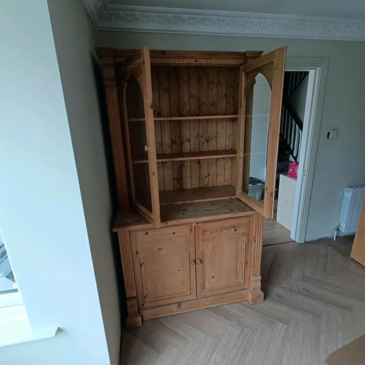 Pine book case - Image 3