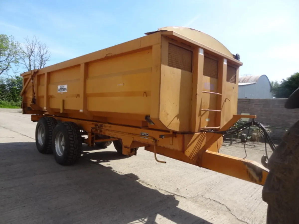 Richard Western Grain Trailer - Image 1