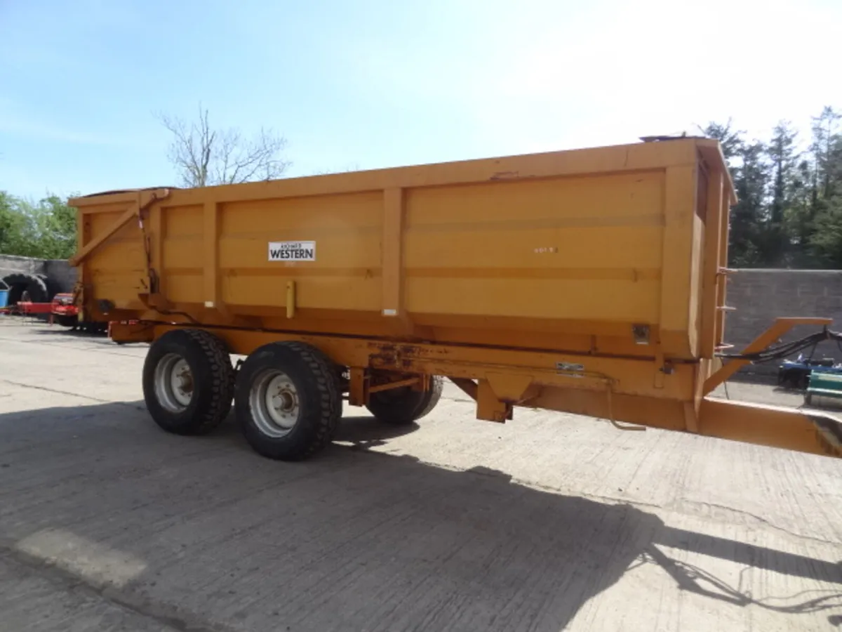 Richard Western Grain Trailer - Image 2
