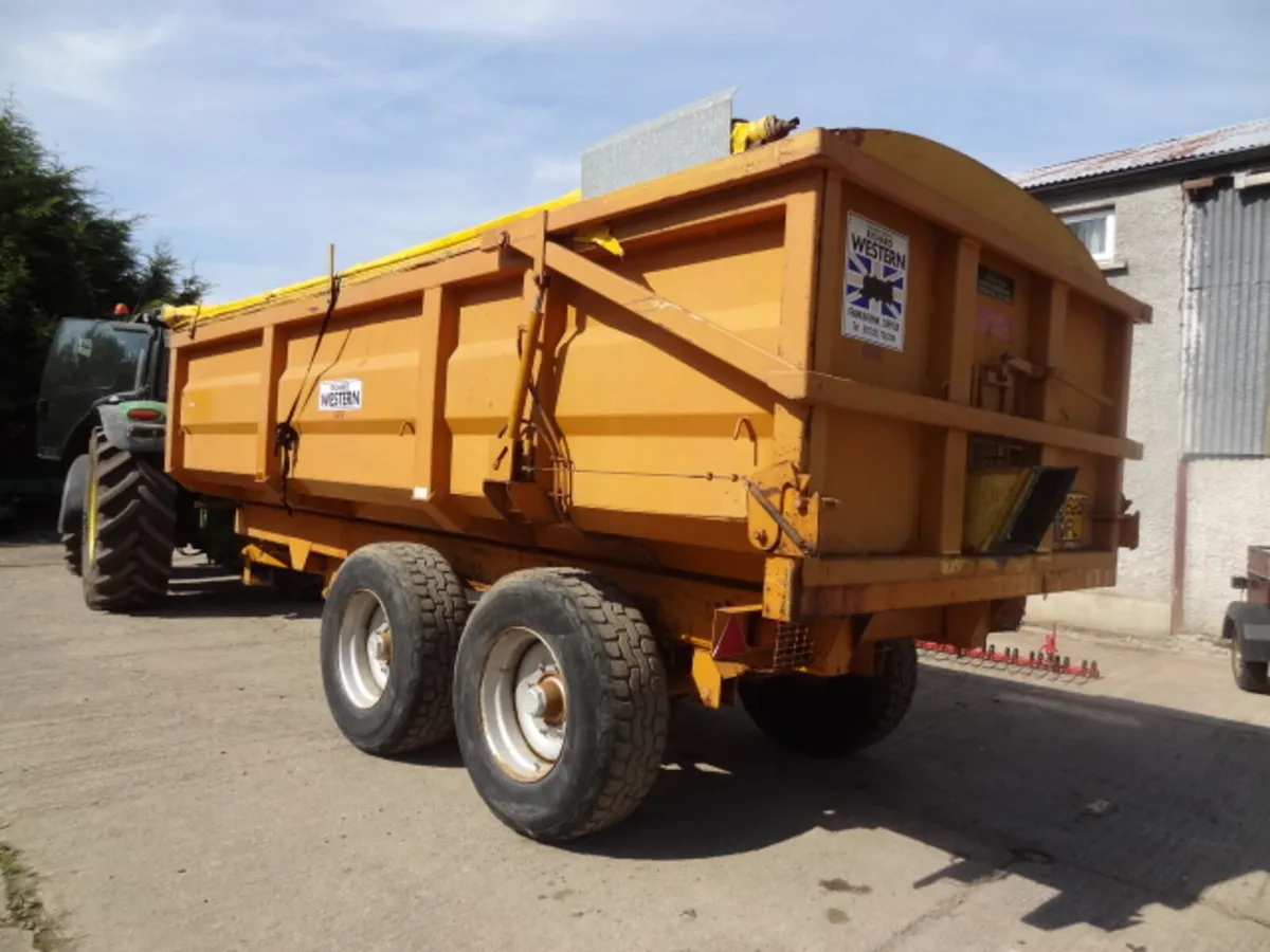 Richard Western Grain Trailer - Image 4