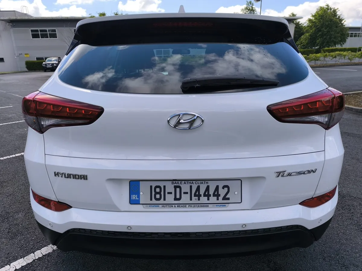 2018 HYUNDAI TUCSON 1.7D EXECUTIVE LOW MIILES - Image 4
