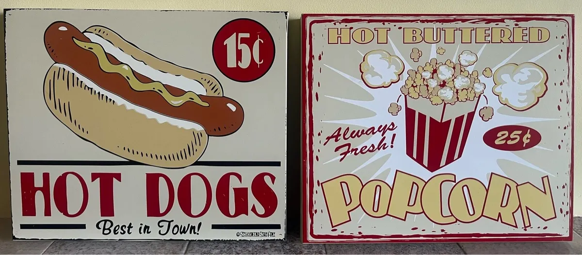 Pair Retro American style displays - Image 1