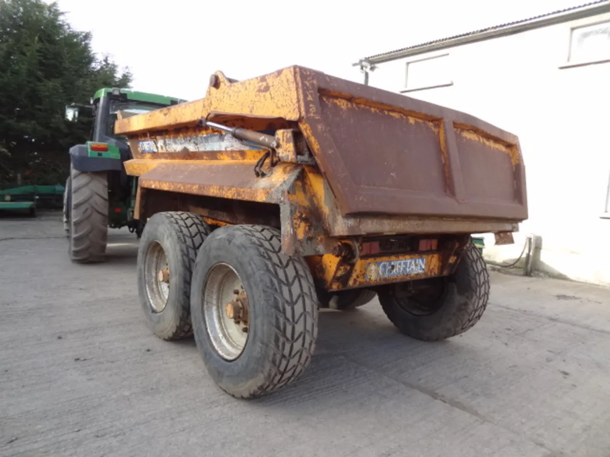 Chieftain Tipping Dump Trailer - Image 3