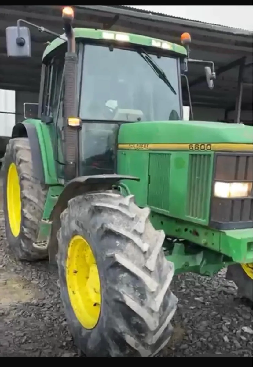 JOHN DEERE 6600