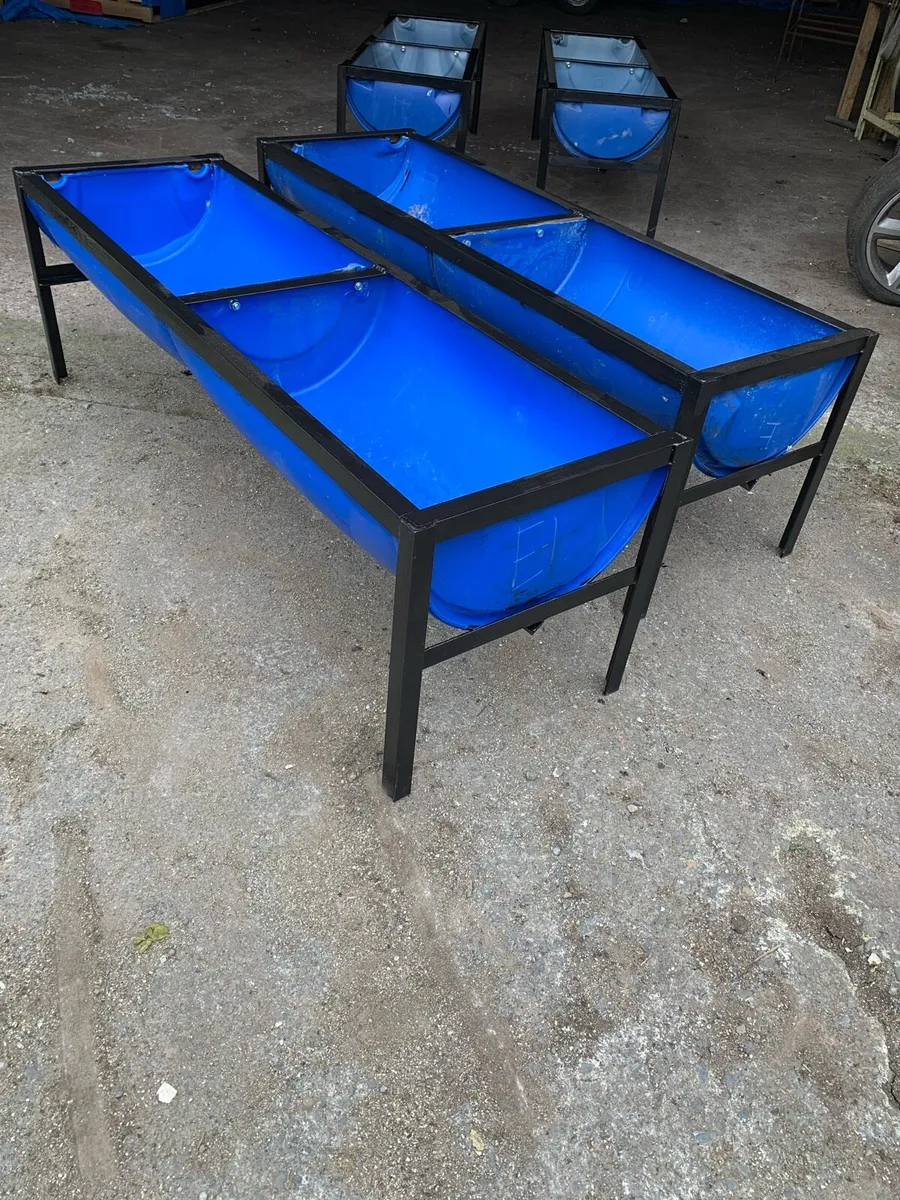 Feeding troughs 5mm steel - Image 3