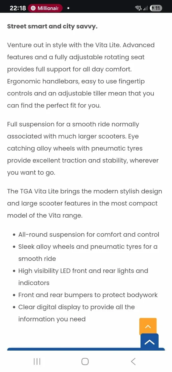 Mobility Scooter - Image 3