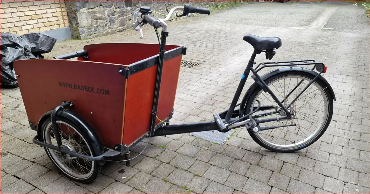 Cargo Bike - Image 2