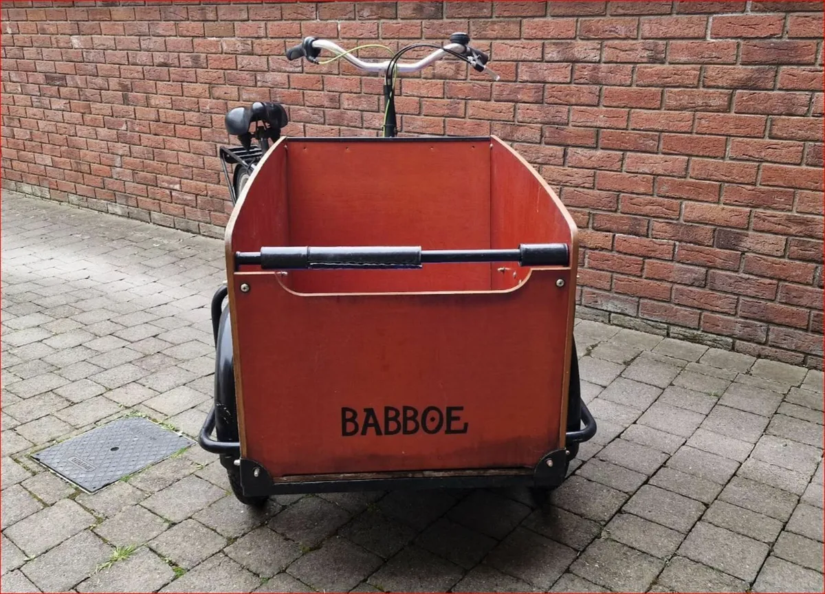 Cargo Bike - Image 3