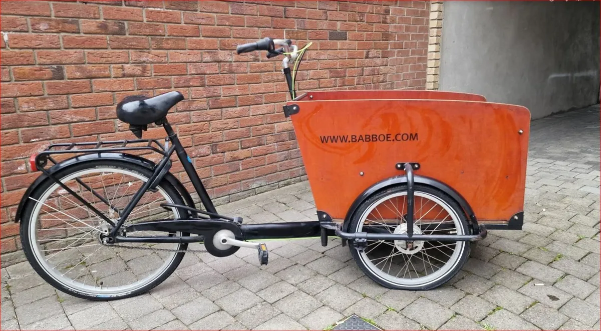 Cargo Bike - Image 1