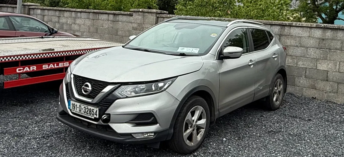 19 Nissan qashqai 1.3petrol - Image 2