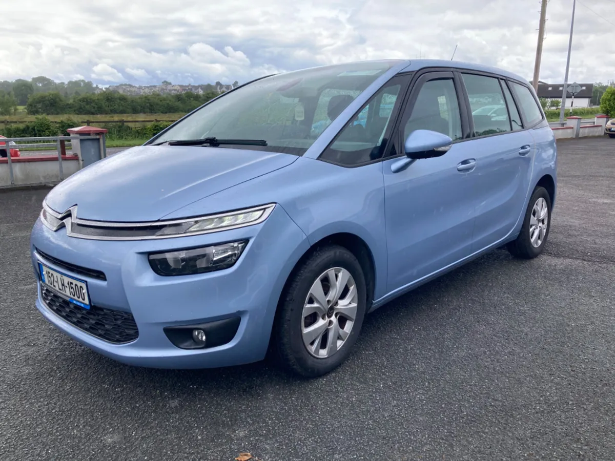 Citroen C4  Grand Picasso 1 owner low kms - Image 4