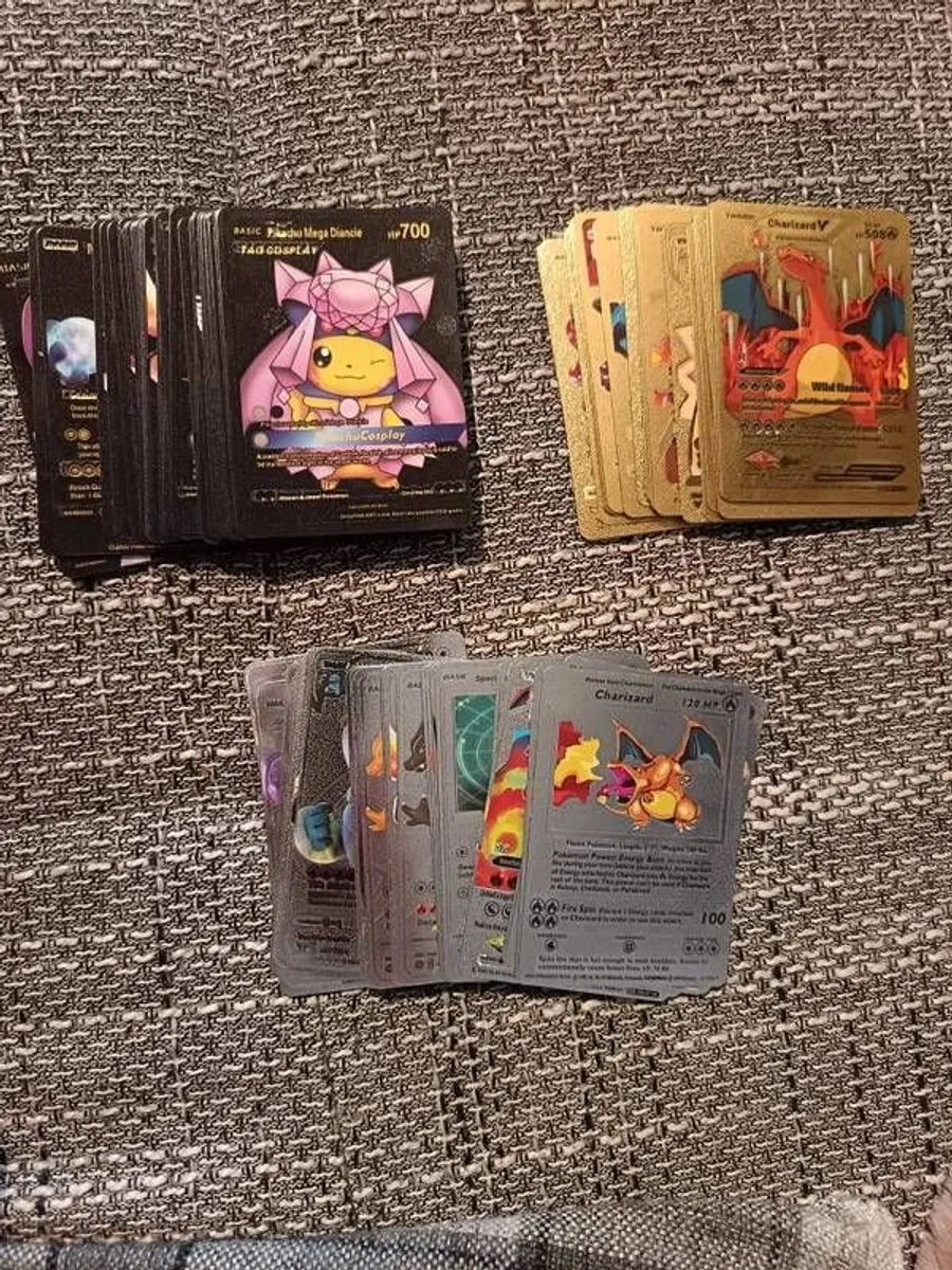 Football cards/ Pokemon cards - Image 1