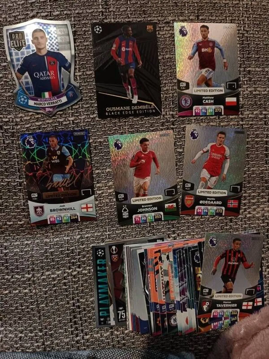 Football cards/ Pokemon cards - Image 2