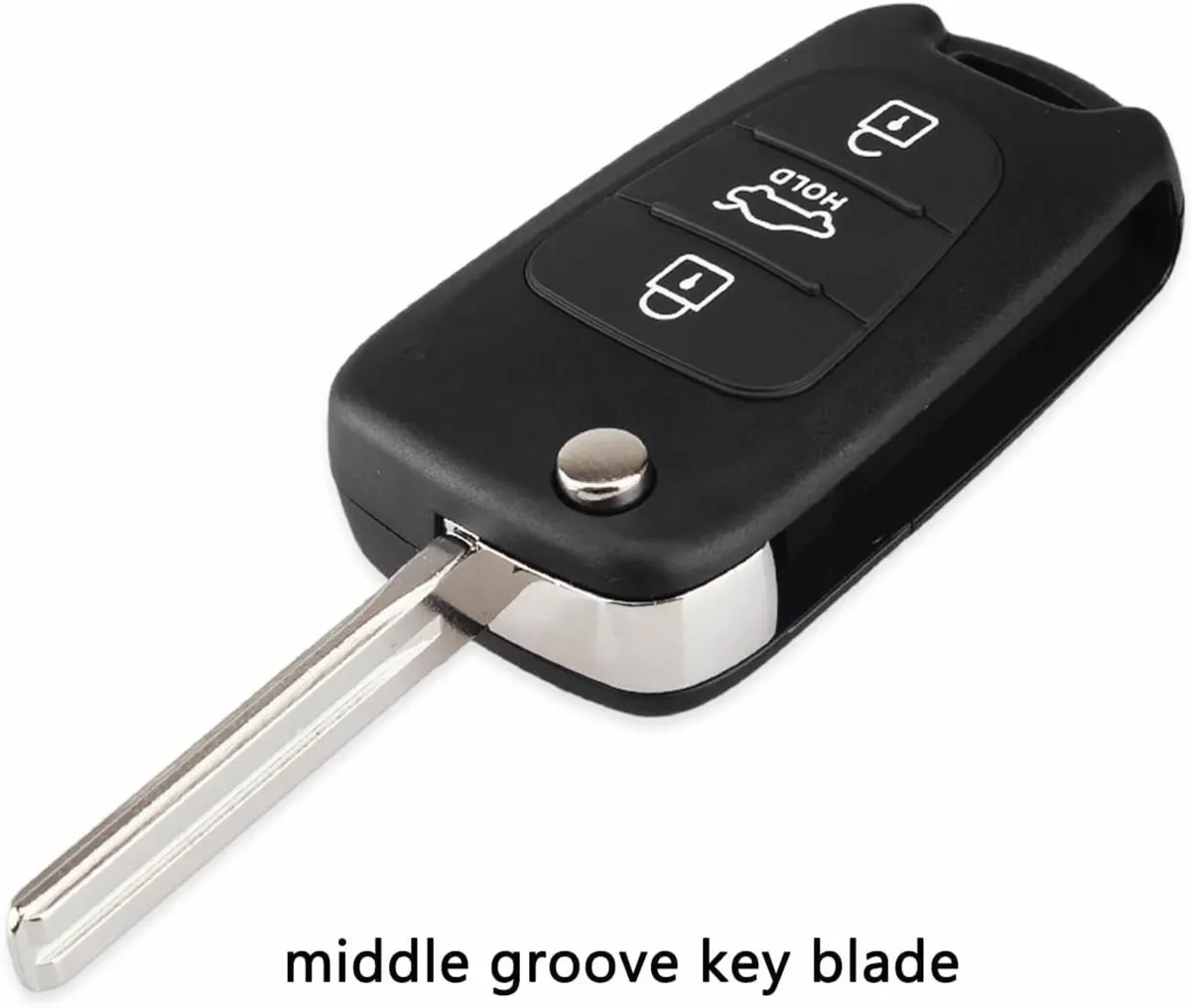 Kia Key Fob Cover Replacement For Hyundai i20 i30 - Image 1