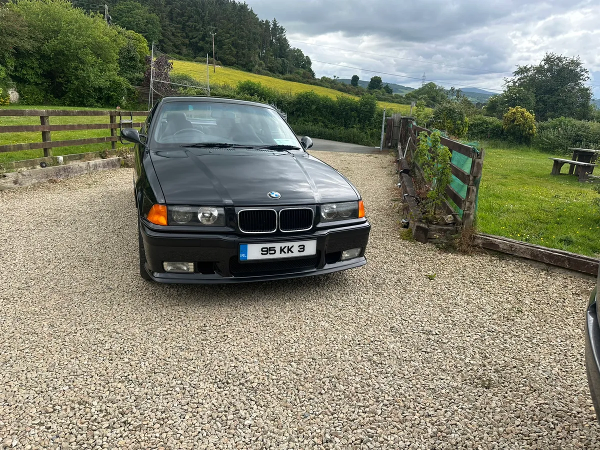 BMW M3 3.0 Manual 1995 Coupe - Image 3