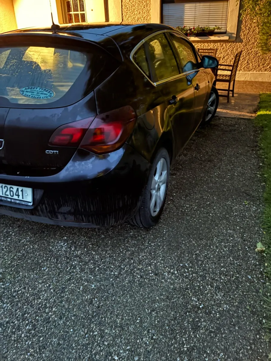 Opel Astra 1.7cdti - Image 2
