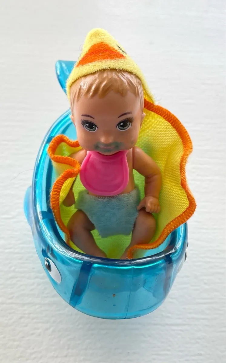 Barbie Baby Skipper Bath Set - Image 1