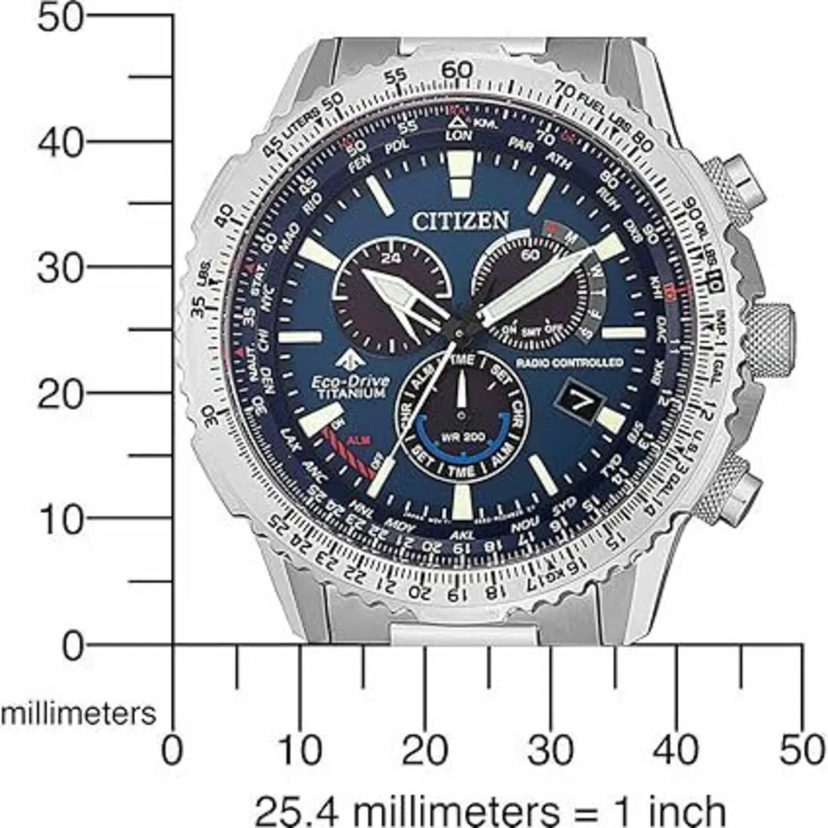 Citizen Promaster Radio-Controlled Titanium - NEW - Image 4